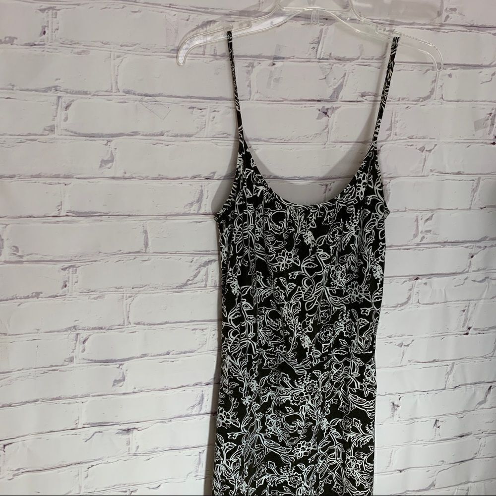 Loft brown small dress